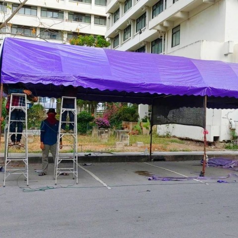 จำหน่ายและติดตั้งเต็นท์ผ้าใบ ลาดกระบัง